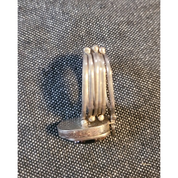 Silver Convertible Ring To Bracelet - Picture 3 of 16